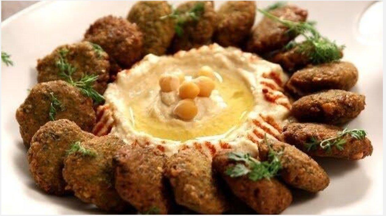 Falafel & Hummus