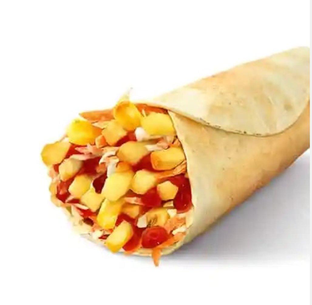 French Fries Wrap