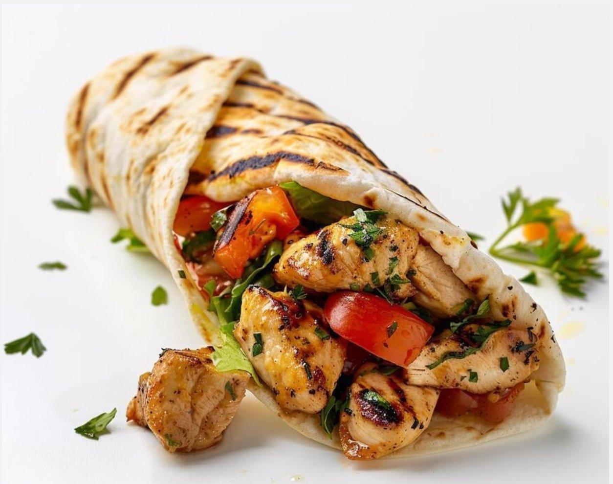 Chicken Tikka Wrap