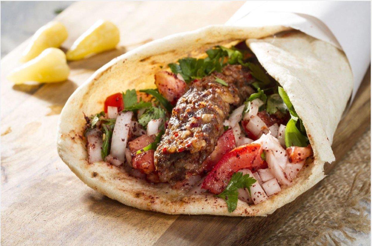 Beef Kabab Wrap