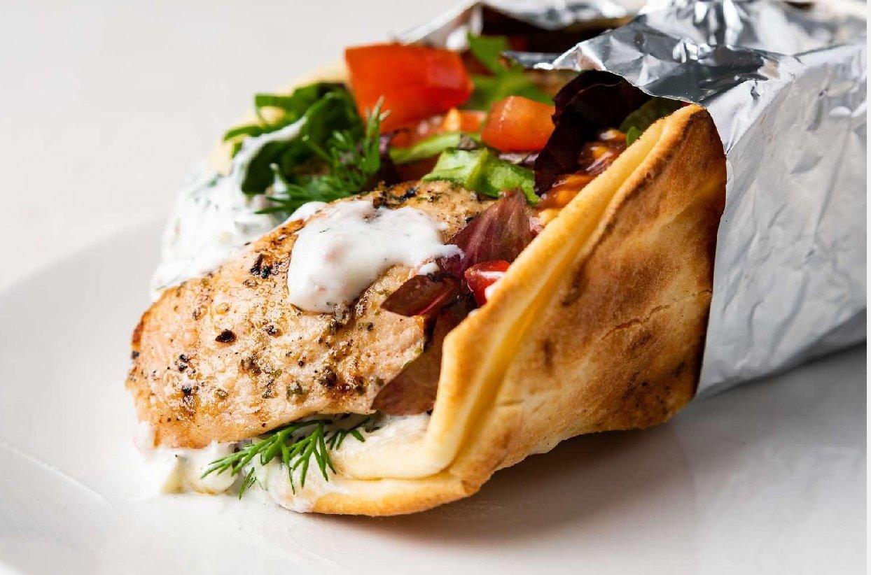 Chicken Gyro Wrap